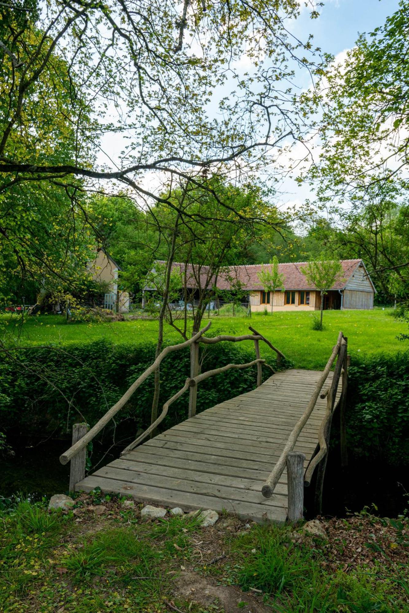 Moulin De Boiscorde Au Centre Du Perche Hotel Rémalard Eksteriør billede