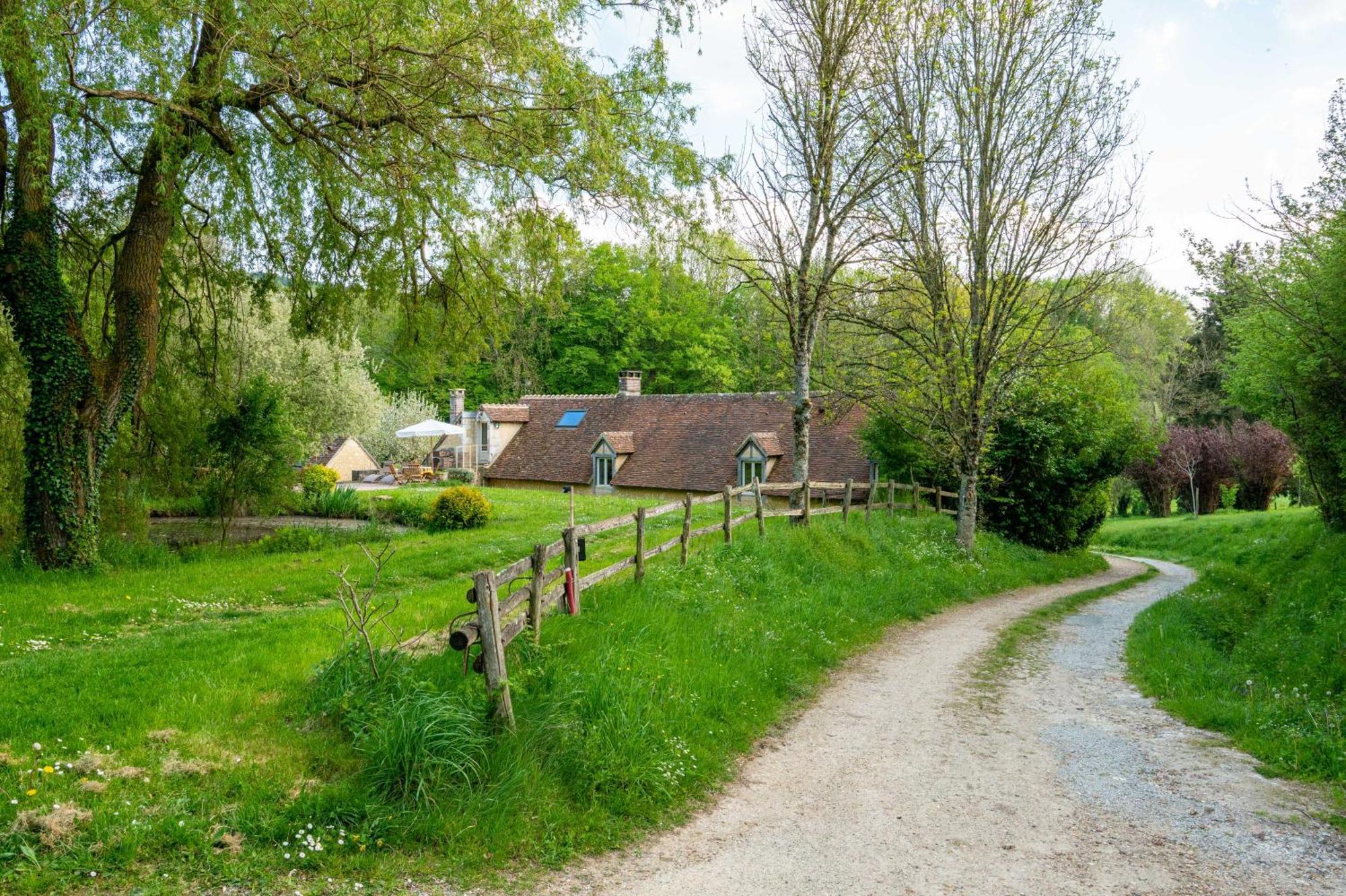 Moulin De Boiscorde Au Centre Du Perche Hotel Rémalard Eksteriør billede