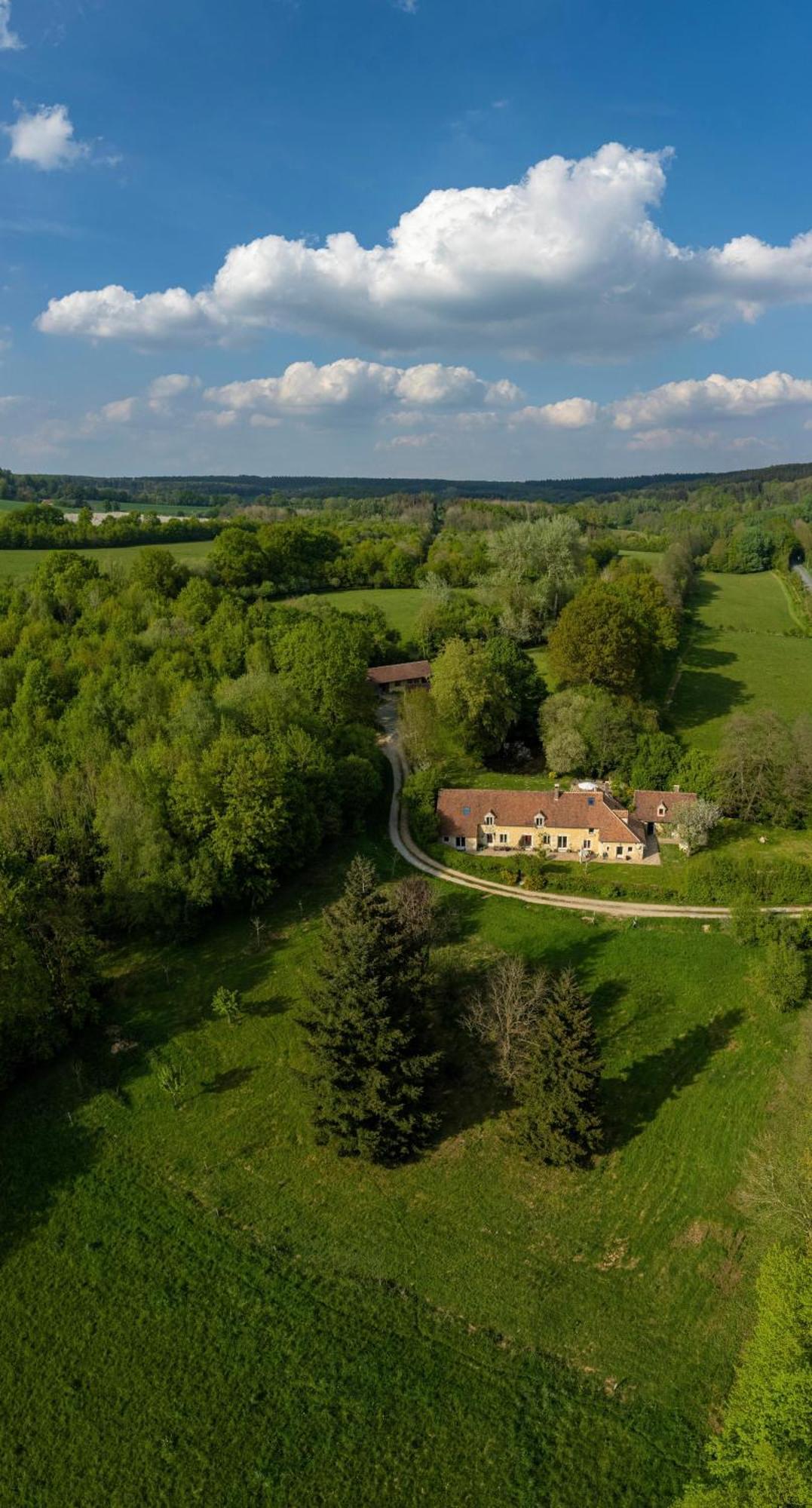 Moulin De Boiscorde Au Centre Du Perche Hotel Rémalard Eksteriør billede