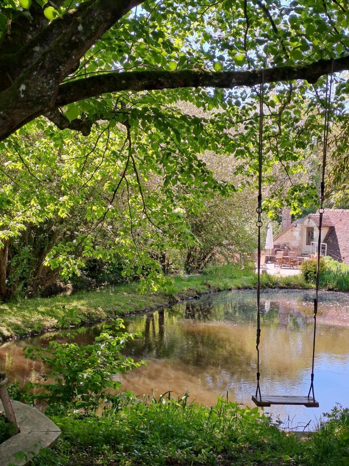 Moulin De Boiscorde Au Centre Du Perche Hotel Rémalard Eksteriør billede