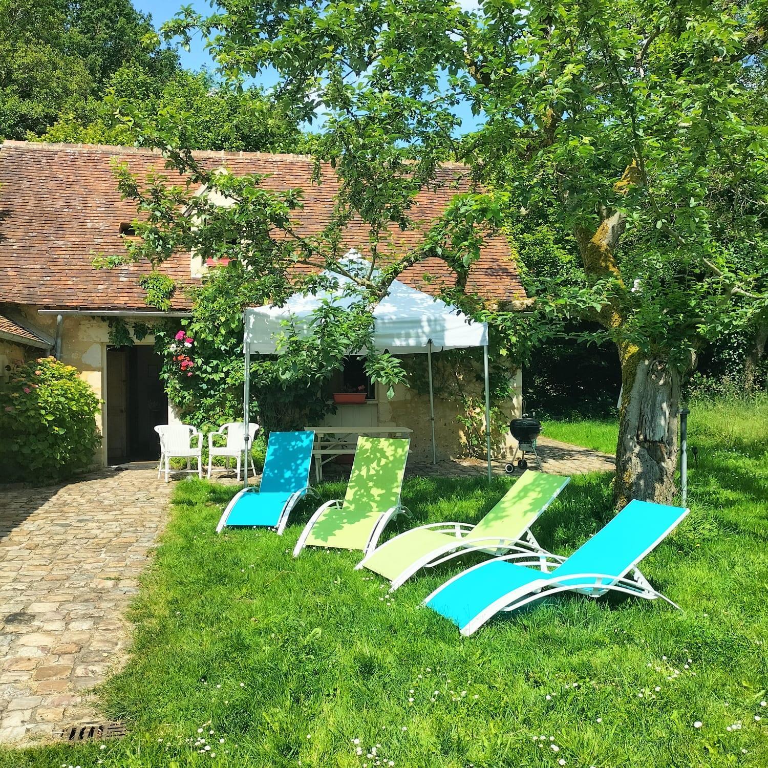 Moulin De Boiscorde Au Centre Du Perche Hotel Rémalard Eksteriør billede